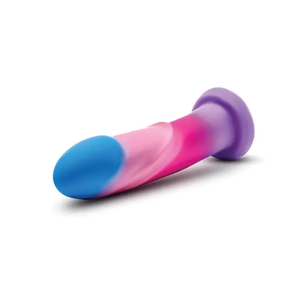 Blush Avant Borealis Dreams Silicone Dildo - Cotton Candy - Dongs & Dildos