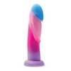 Blush Avant Borealis Dreams Silicone Dildo - Cotton Candy - Dongs & Dildos