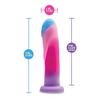 Blush Avant Borealis Dreams Silicone Dildo - Cotton Candy - Dongs & Dildos