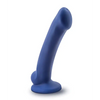 Blush Avant D10 Silicone Dildo - Ergo Mini Indigo - Dongs & Dildos