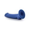 Blush Avant D10 Silicone Dildo - Ergo Mini Indigo - Dongs & Dildos