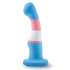 Blush Avant P2 Transgender Pride Silicone Dong - True Blue - Transgender Products