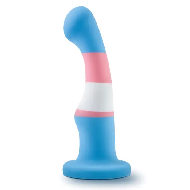 Blush Avant P2 Transgender Pride Silicone Dong - True Blue - Transgender Products