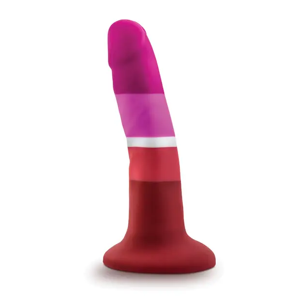 Blush Avant P3 Lesbian Pride Silicone Dong - Beauty - Gay & Lesbian Products