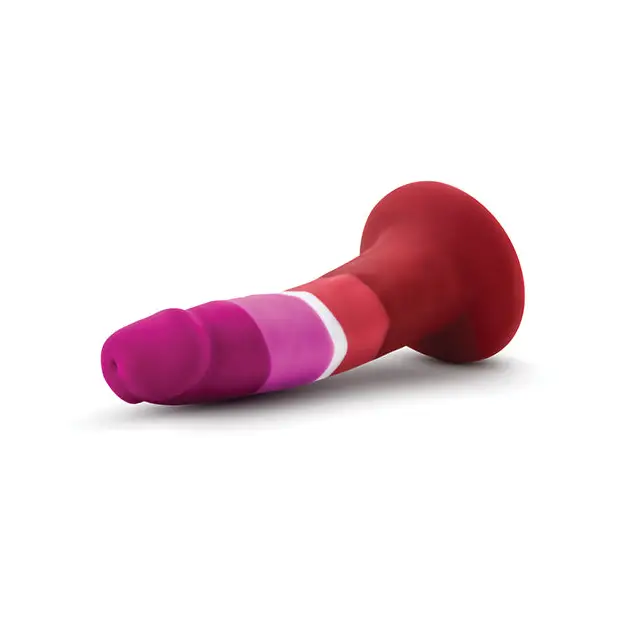 Blush Avant P3 Lesbian Pride Silicone Dong - Beauty - Gay & Lesbian Products