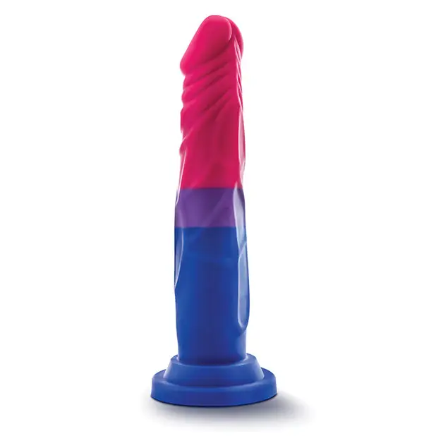 Blush Avant P8 Bisexual Pride Dildo - Love - Gay & Lesbian Products