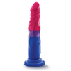 Blush Avant P8 Bisexual Pride Dildo - Love - Gay & Lesbian Products