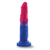 Blush Avant P8 Bisexual Pride Dildo - Love - Gay & Lesbian Products