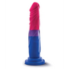 Blush Avant P8 Bisexual Pride Dildo - Love - Gay & Lesbian Products