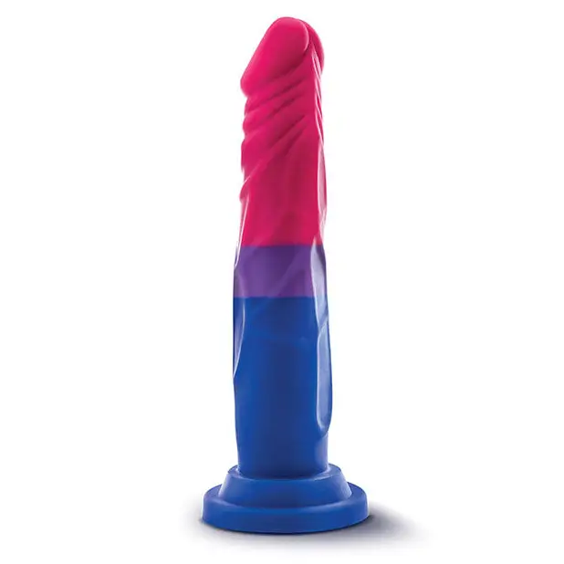 Blush Avant P8 Bisexual Pride Dildo - Love - Gay & Lesbian Products