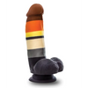 Blush Avant P9 Bear Pride Dildo - Multi Color - Gay & Lesbian Products