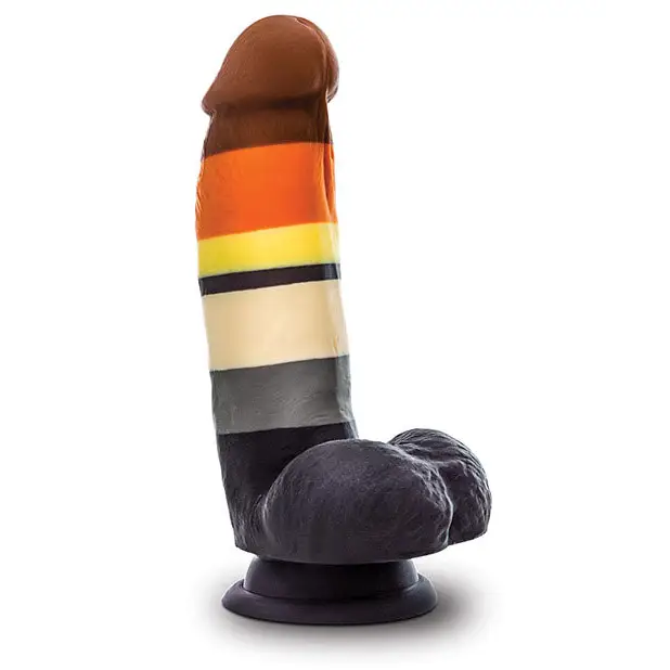 Blush Avant P9 Bear Pride Dildo - Multi Color - Gay & Lesbian Products