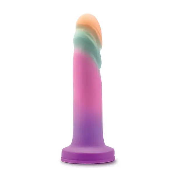 Blush Avant Sunrise Gaze Silicone Dildo - Sherbet - Dongs & Dildos