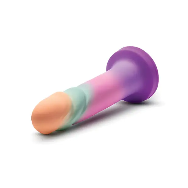 Blush Avant Sunrise Gaze Silicone Dildo - Sherbet - Dongs & Dildos