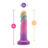 Blush Avant Sunrise Gaze Silicone Dildo - Sherbet - Dongs & Dildos