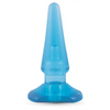 Blush B Yours Basic Anal Plug - Blue - Anal Products