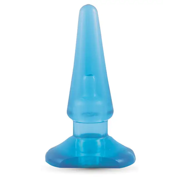 Blush B Yours Basic Anal Plug - Blue - Anal Products