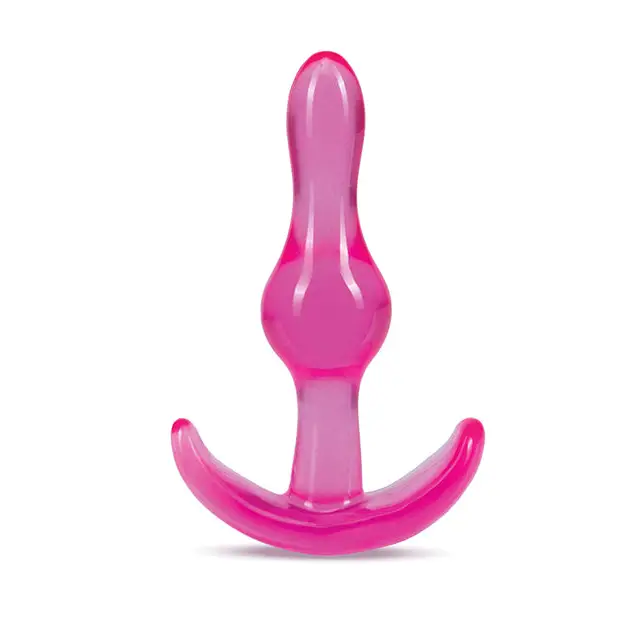 Blush B Yours Curvy Anal Plug - Pink - Anal Products