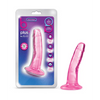 Blush B Yours Plus 5’’ Hard n’ Happy Dildo - Pink - Dongs & Dildos