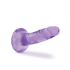 Blush B Yours Plus 5’’ Hard n’ Happy Dildo - Purple - Dongs & Dildos