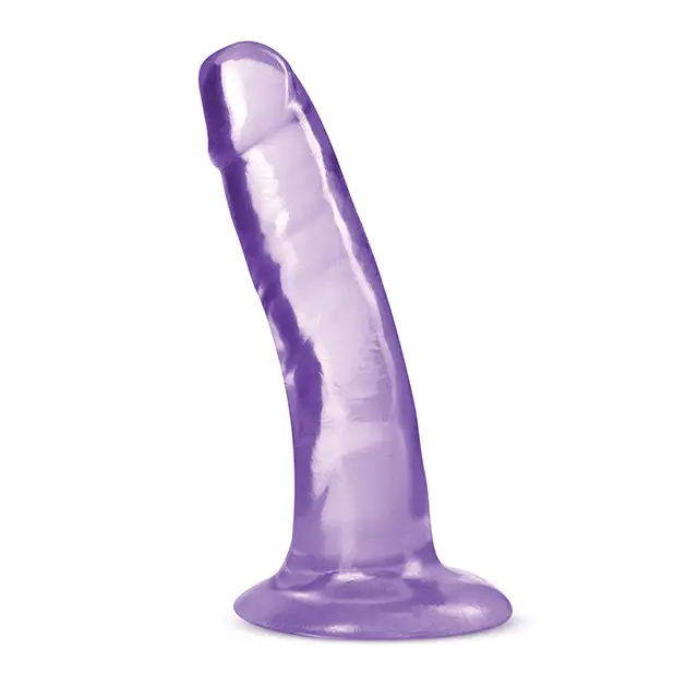 Blush B Yours Plus 5’’ Hard n’ Happy Dildo - Purple - Dongs & Dildos