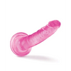 Blush B Yours Plus 7’’ Lust n’ Thrust Dildo - Pink - Dongs & Dildos