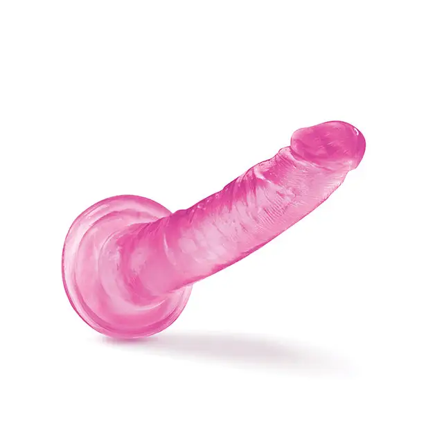 Blush B Yours Plus 7’’ Lust n’ Thrust Dildo - Pink - Dongs & Dildos