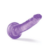 Blush B Yours Plus 7’’ Lust n’ Thrust Dildo - Purple - Dongs & Dildos