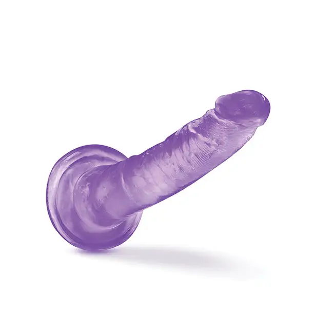 Blush B Yours Plus 7’’ Lust n’ Thrust Dildo - Purple - Dongs & Dildos