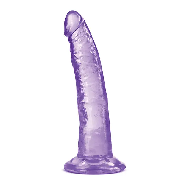 Blush B Yours Plus 7’’ Lust n’ Thrust Dildo - Purple - Dongs & Dildos