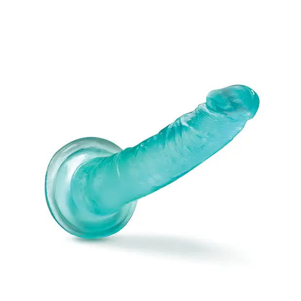 Blush B Yours Plus 7’’ Lust n’ Thrust Dildo - Teal - Dongs & Dildos