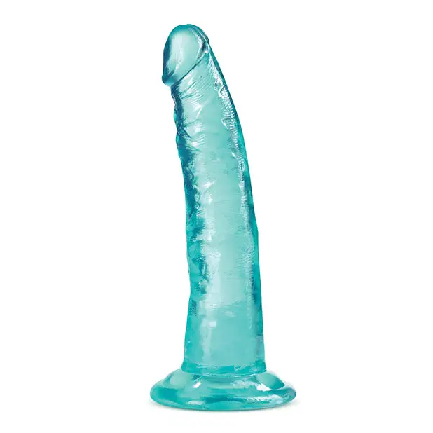 Blush B Yours Plus 7’’ Lust n’ Thrust Dildo - Teal - Dongs & Dildos