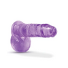 Blush B Yours Plus 7’’ Rock n Roll Dildo - Purple - Dongs & Dildos