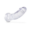 Blush B Yours Plus 8’’ Roar n Ride Dildo - Clear - Dongs & Dildos