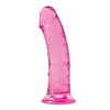 Blush B Yours Plus 8’’ Roar n Ride Dildo - Pink - Dongs & Dildos