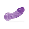 Blush B Yours Plus 8’’ Roar n Ride Dildo - Purple - Dongs & Dildos