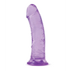 Blush B Yours Plus 8’’ Roar n Ride Dildo - Purple - Dongs & Dildos