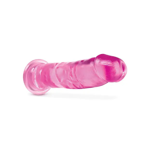 Blush B Yours Plus 9.5’’ Thrill n Drill - Pink - Dongs & Dildos