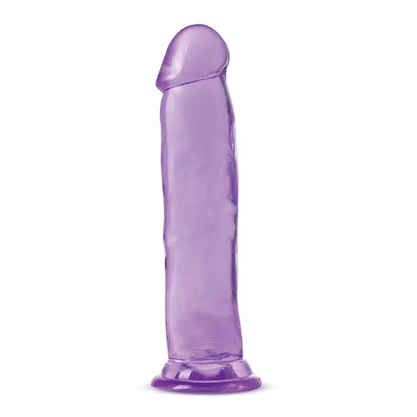 Blush B Yours Plus 9’’ Thrill n Drill - Purple - Dongs & Dildos