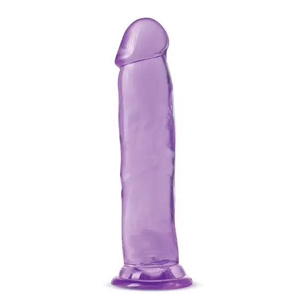 Blush B Yours Plus 9’’ Thrill n Drill - Purple - Dongs & Dildos