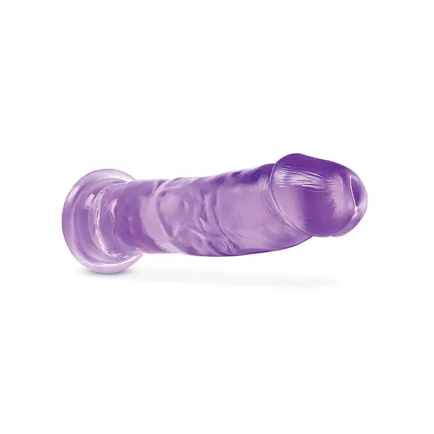 Blush B Yours Plus 9’’ Thrill n Drill - Purple - Dongs & Dildos