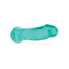 Blush B Yours Plus 9’’ Thrill n Drill - Teal - Dongs & Dildos