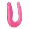 Blush B Yours Sweet Double Dildo - Pink - Dongs & Dildos
