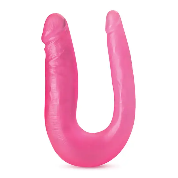 Blush B Yours Sweet Double Dildo - Pink - Dongs & Dildos