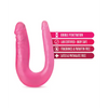 Blush B Yours Sweet Double Dildo - Pink - Dongs & Dildos