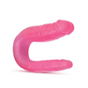 Blush B Yours Sweet Double Dildo - Pink - Dongs & Dildos