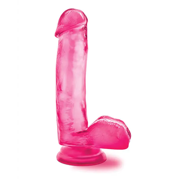 Blush B Yours Sweet n Hard 1 w/Suction Cup - Pink - Dongs & Dildos