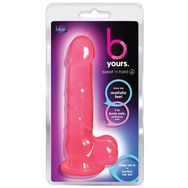 Blush B Yours Sweet n Hard 4 - Pink - Dongs & Dildos