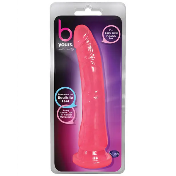 Blush B Yours Sweet n Hard 6 - Pink - Dongs & Dildos