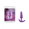 Blush B Yours Triple Bead Anal Plug - Purple - Anal Products